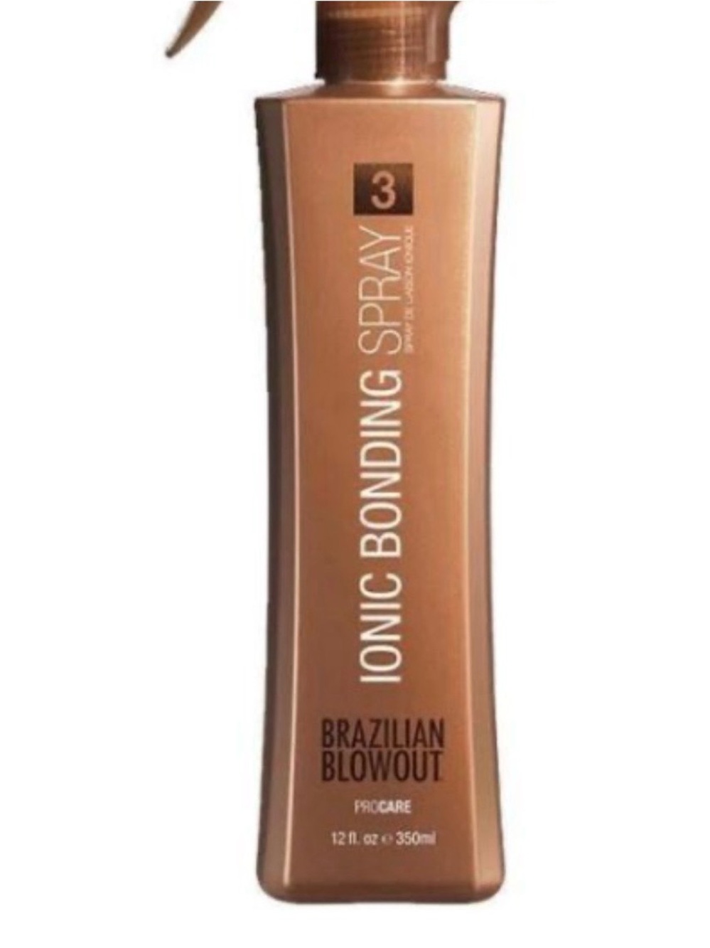 Ionic Bonding Spray - Brazilian Blowout  12 ounces (NO spray nozzle)
